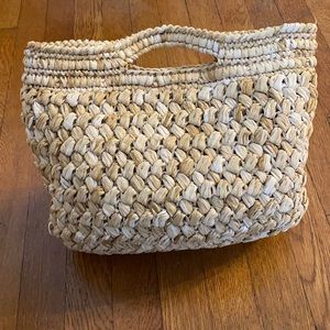 Caterina Bertini Straw Bag
